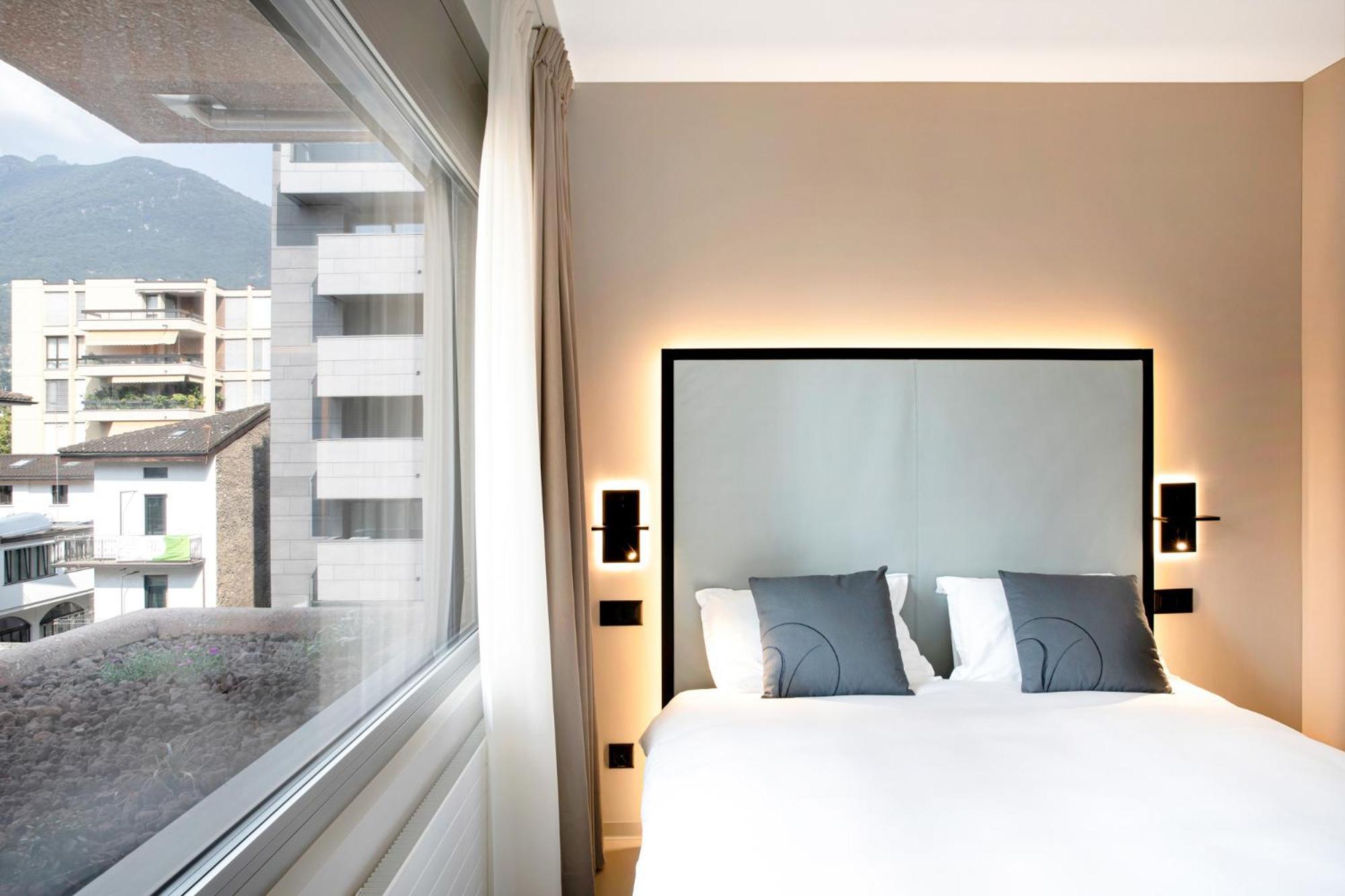 Visionapartments Lugano - Contactless Check-In Exterior foto