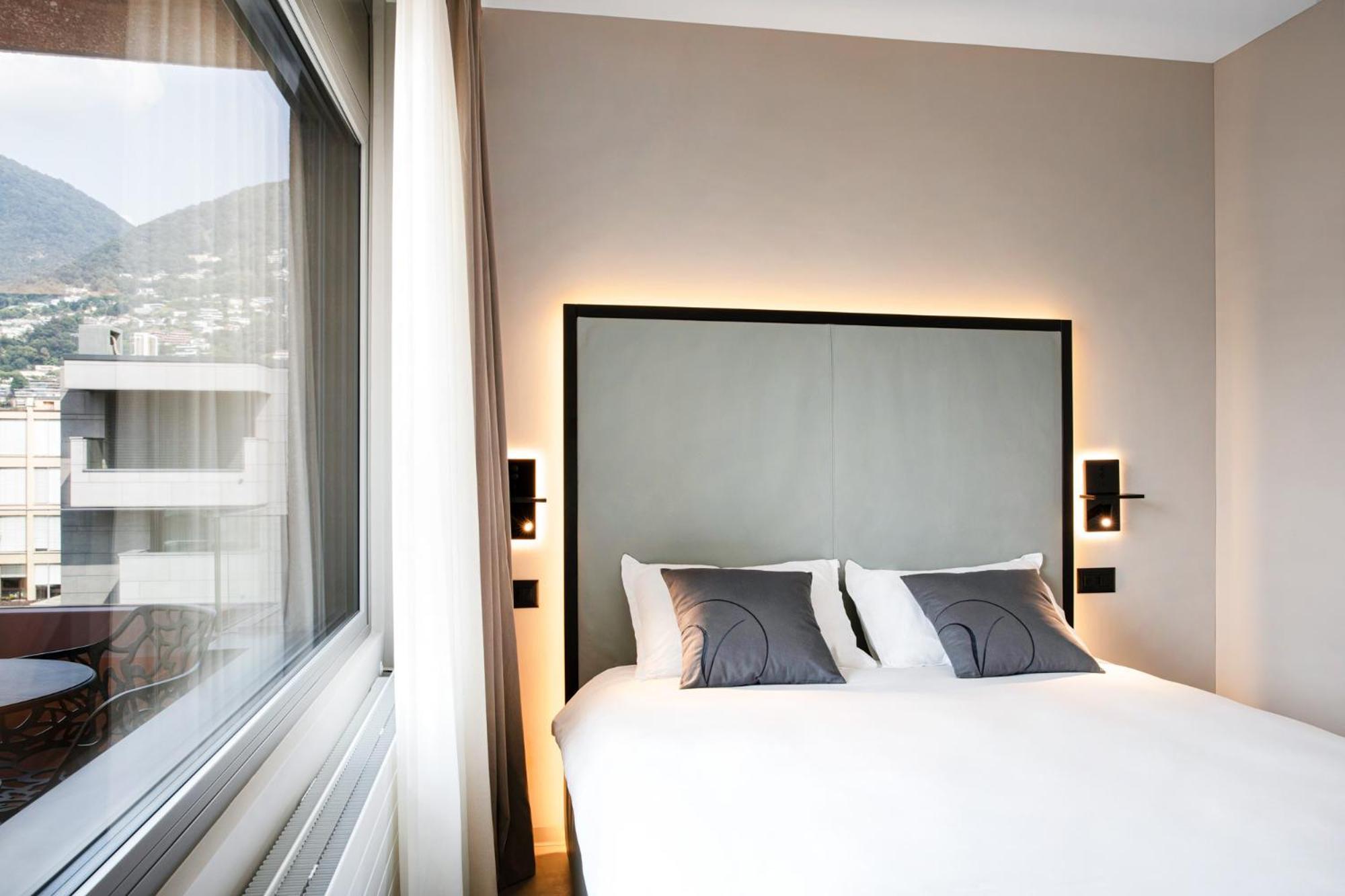 Visionapartments Lugano - Contactless Check-In Exterior foto