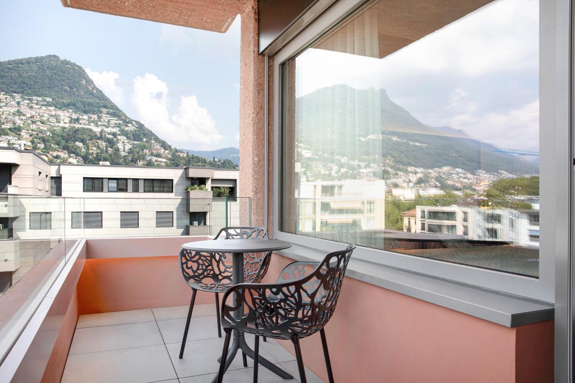 Visionapartments Lugano - Contactless Check-In Exterior foto
