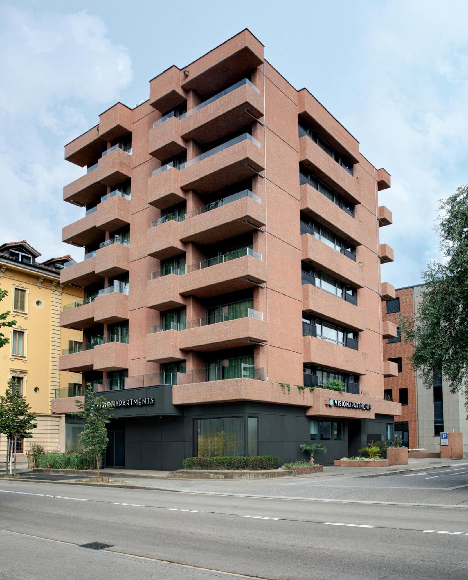 Visionapartments Lugano - Contactless Check-In Exterior foto